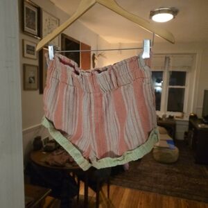 Free People Baja Shorts Small